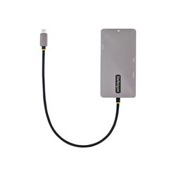 StarTech.com USB-C Portable Dock W DP 14 - 2xHDMI 2xUSB3 LAN 100W PD StarTech.com USB-C Portable Dock W DP 14 - 2xHDMI 2xUSB3 LAN 100W PD